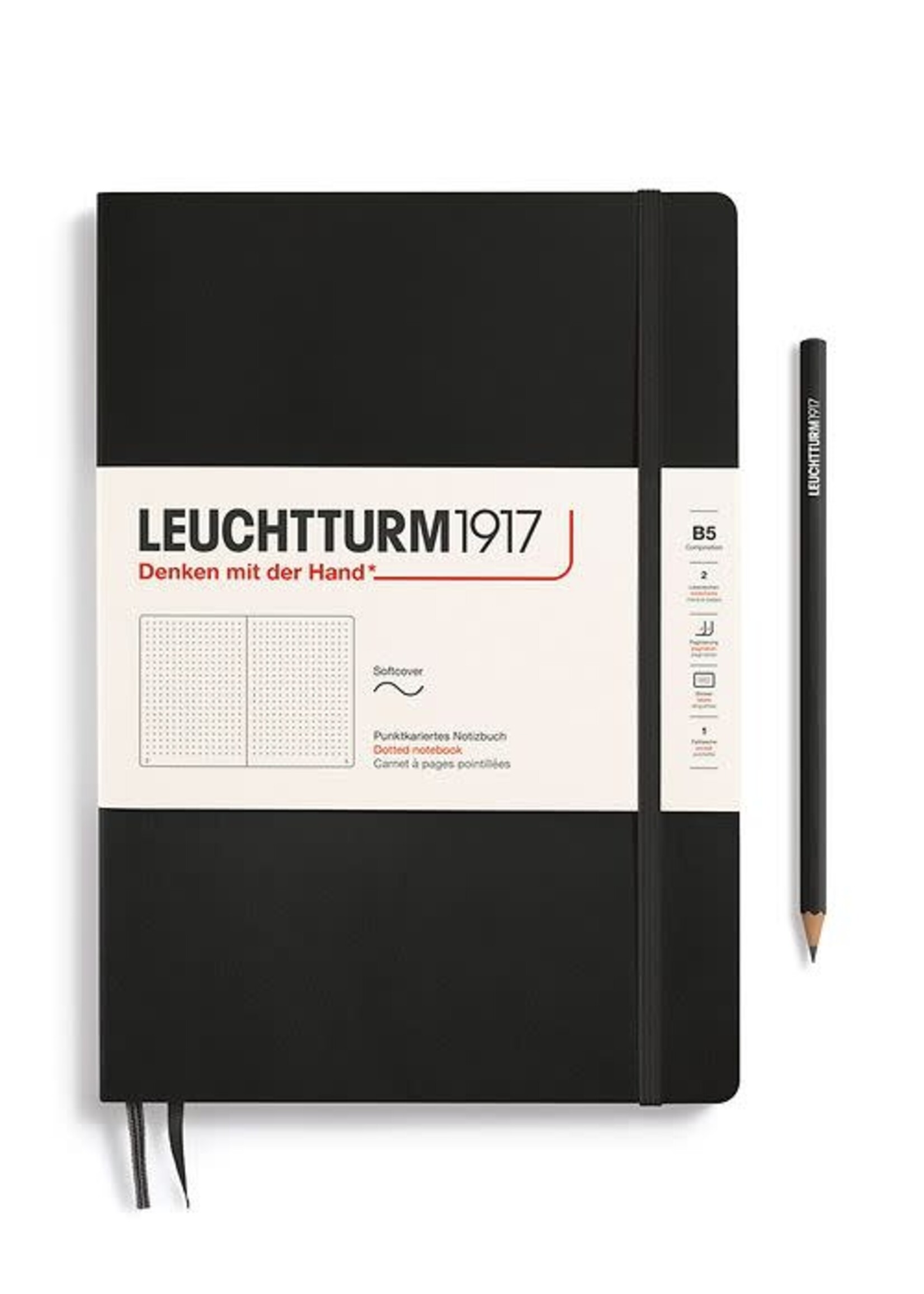 Leuchtturm Leuchtturm1917 B5 Softcover Dot