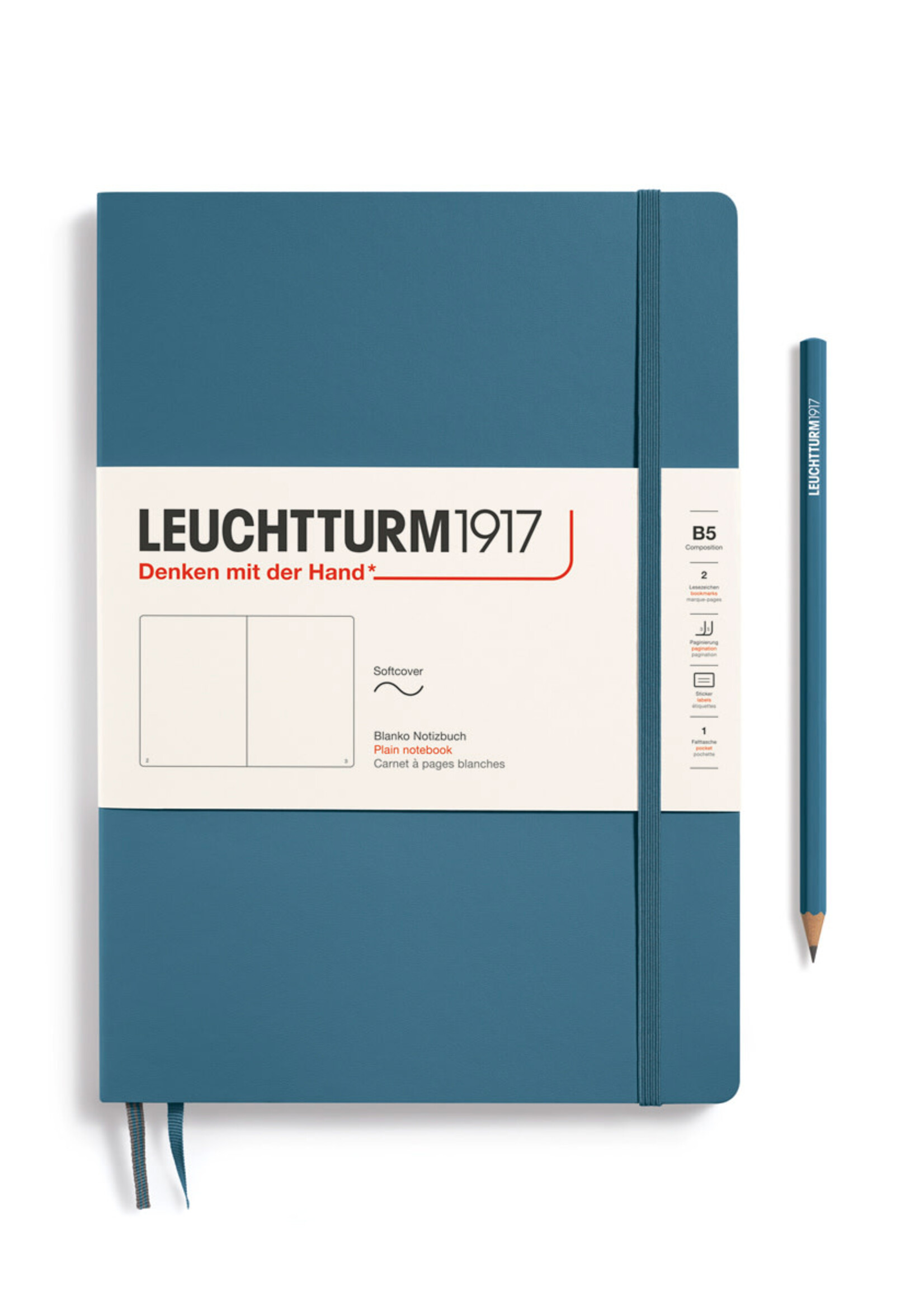 Leuchtturm1917 B5 Softcover Blank