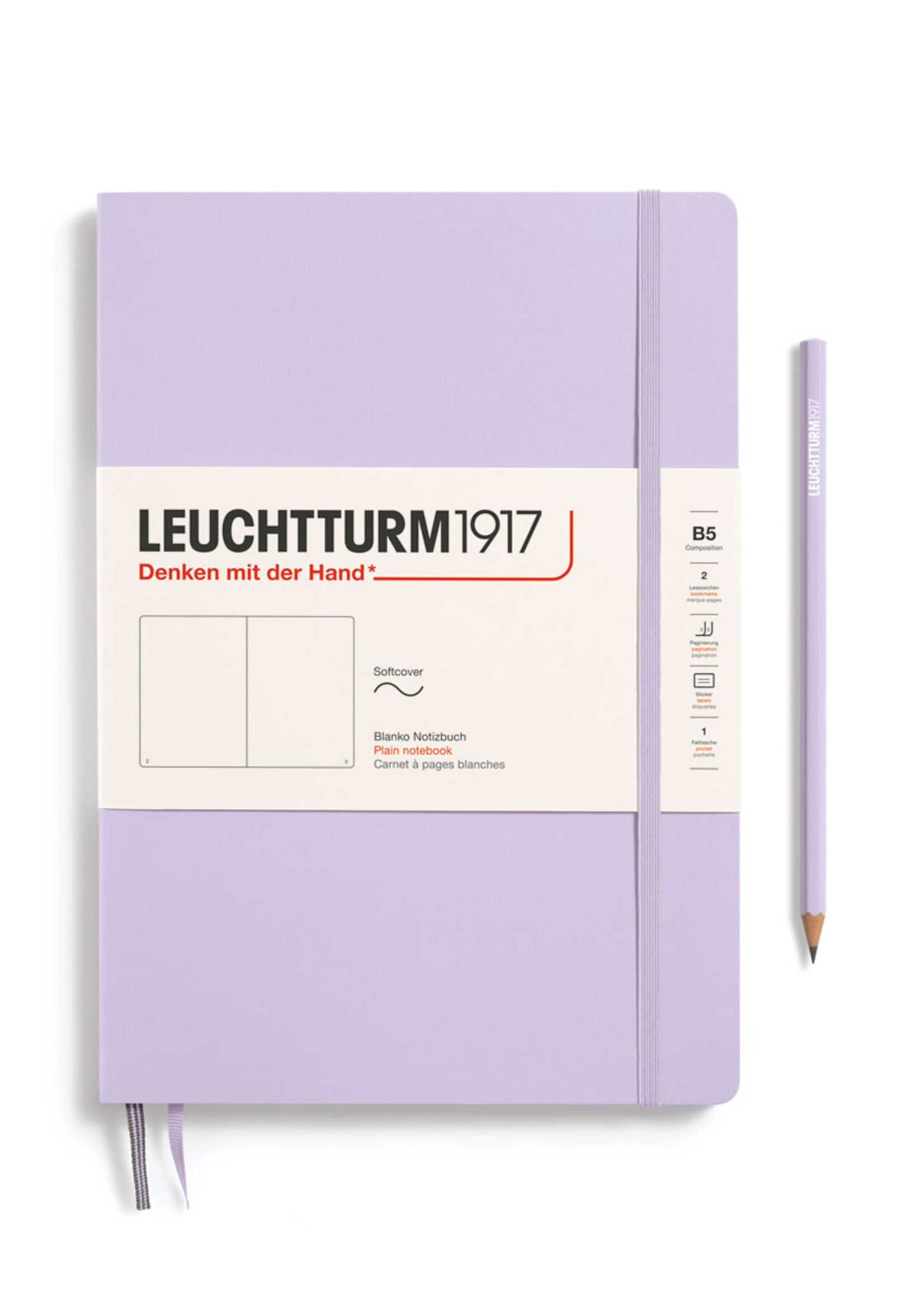 Leuchtturm1917 B5 Softcover Blank