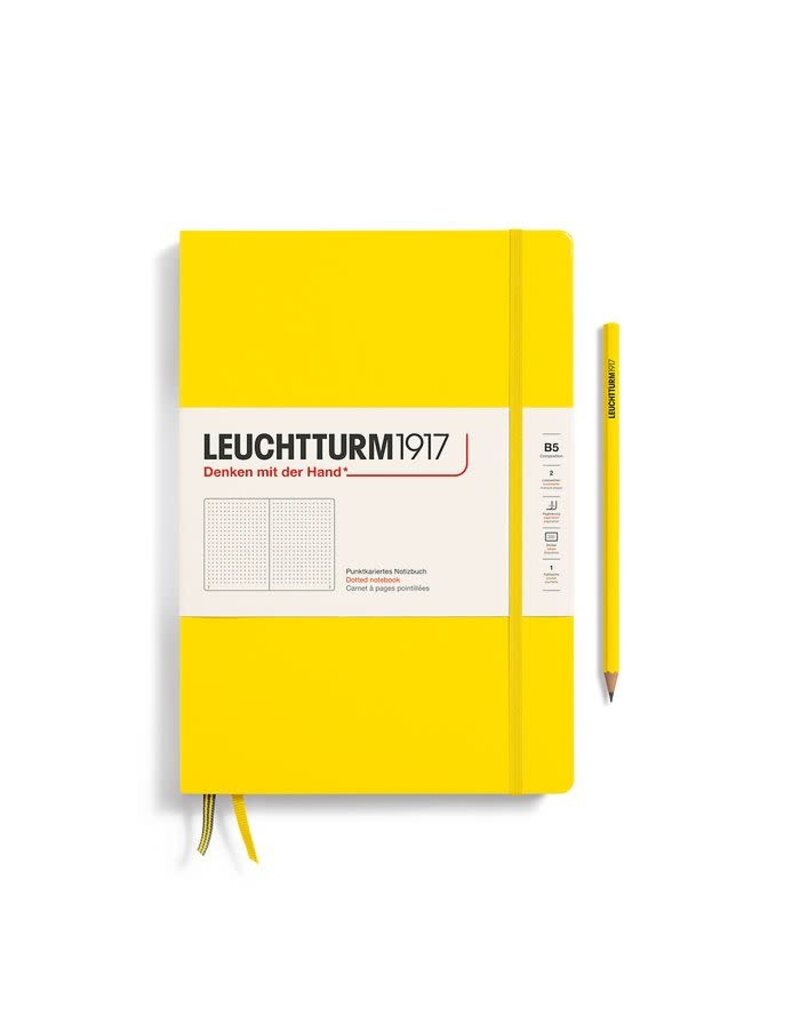 Leuchtturm Leuchtturm1917 B5 Hardcover Dot