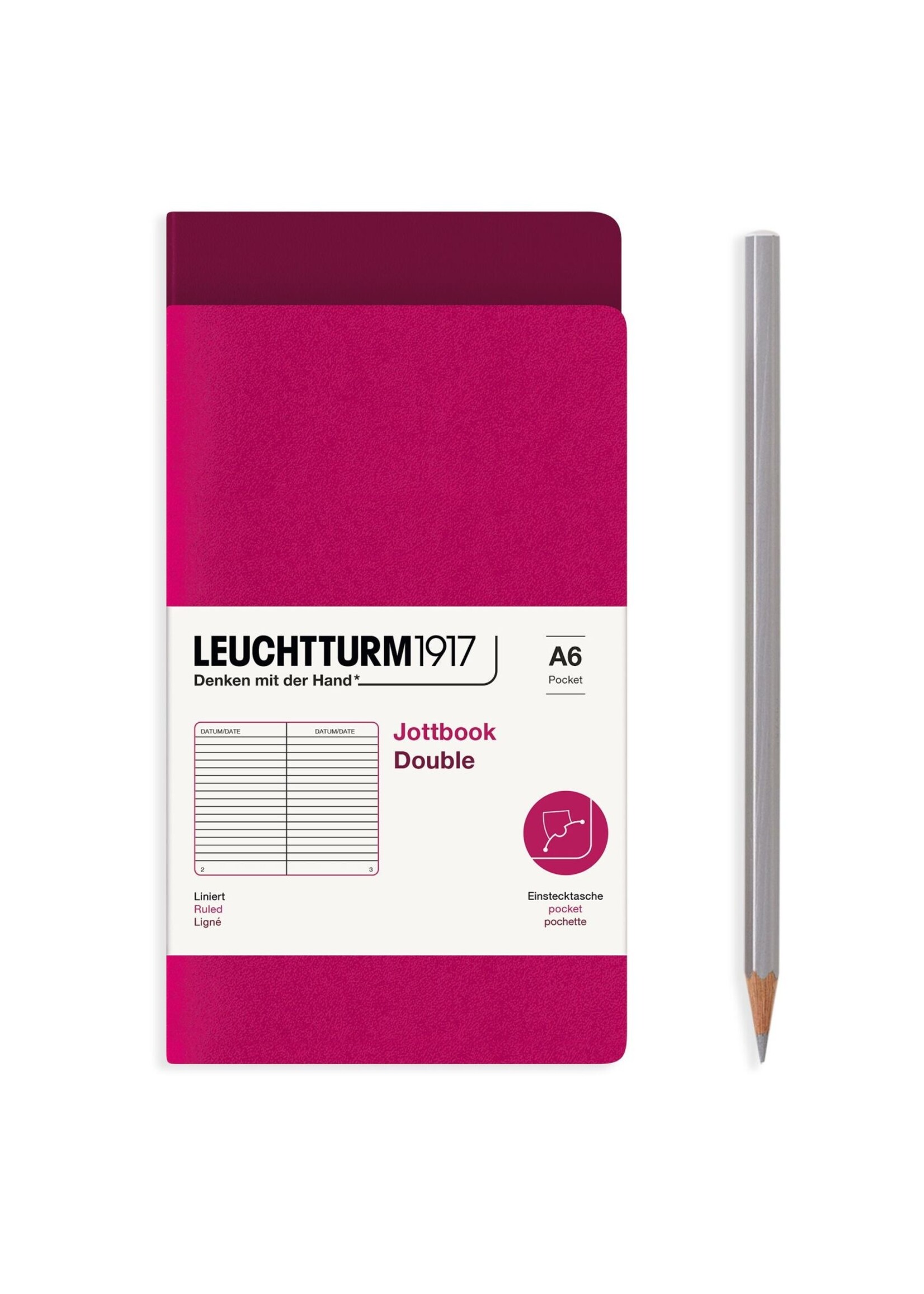 Leuchtturm 1917 Jottbook Ruled