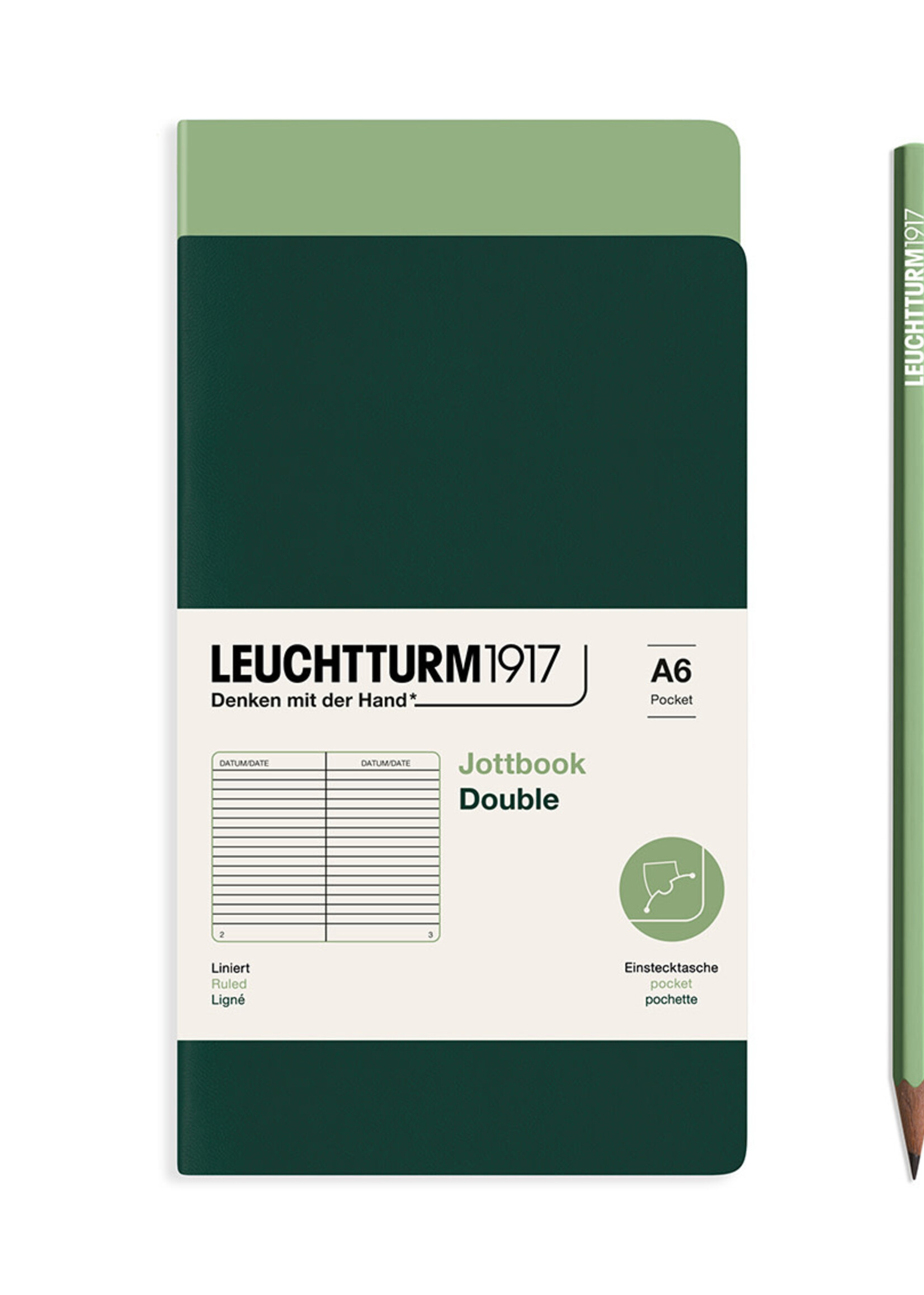 Leuchtturm 1917 Jottbook Ruled