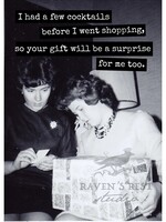 Raven's Rest Your gift will be a surprise for me too