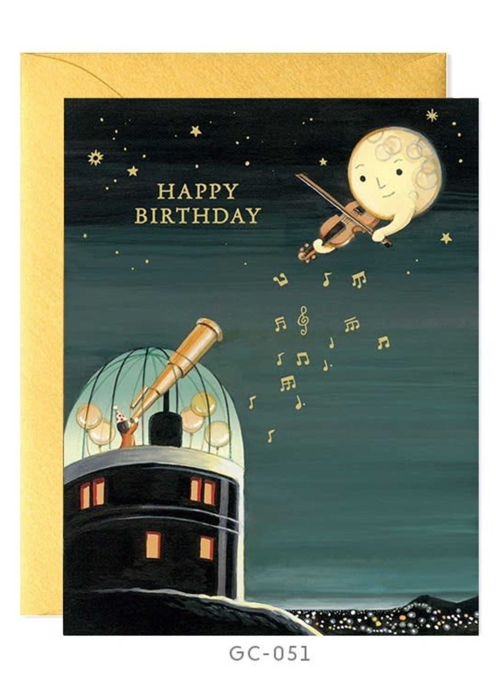 Happy Birthday - Observatory