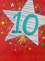 Paperlink Birthday Star ~ 10