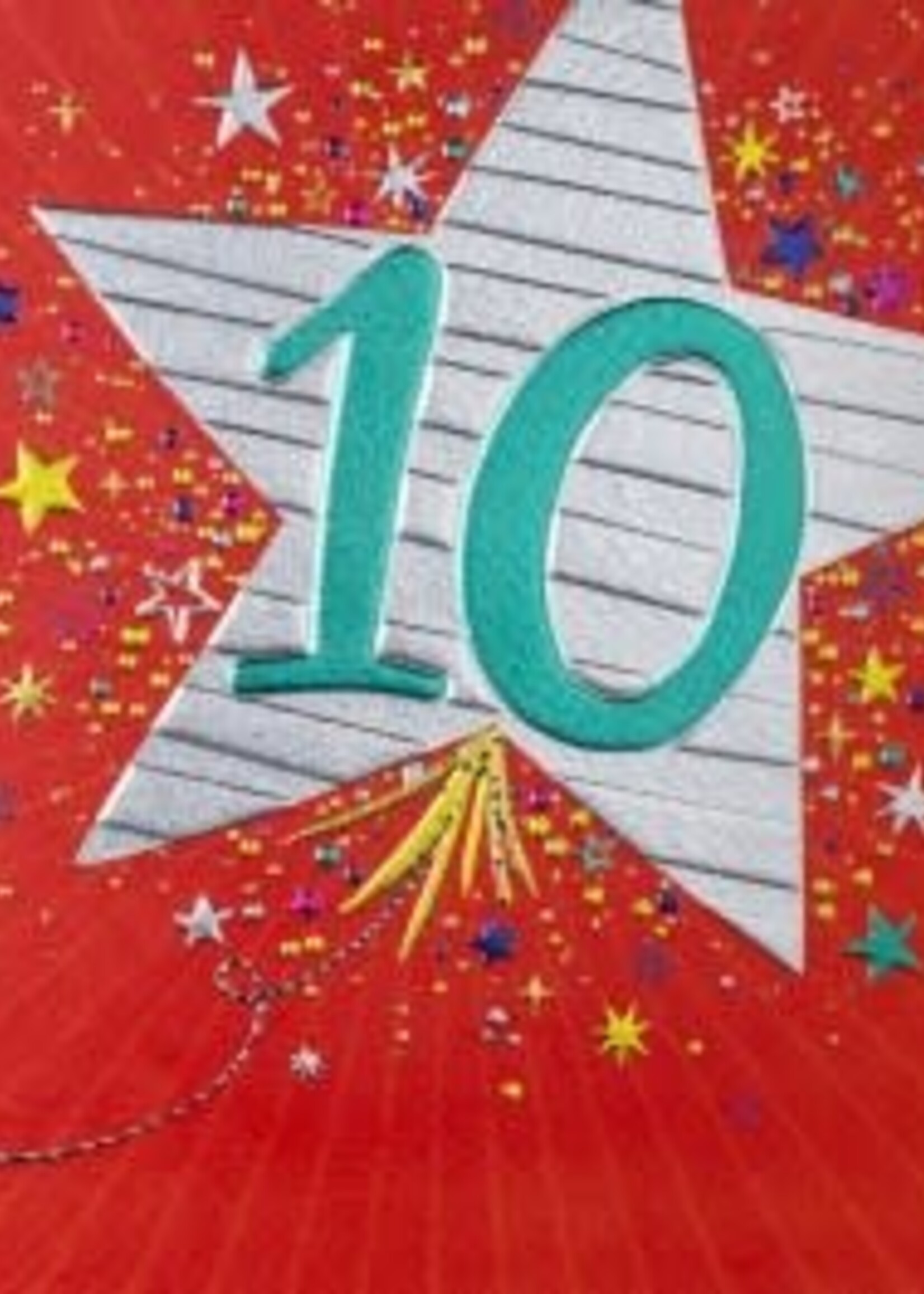 Paperlink Birthday Star ~ 10