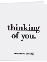Quotable Cards Thinking of You