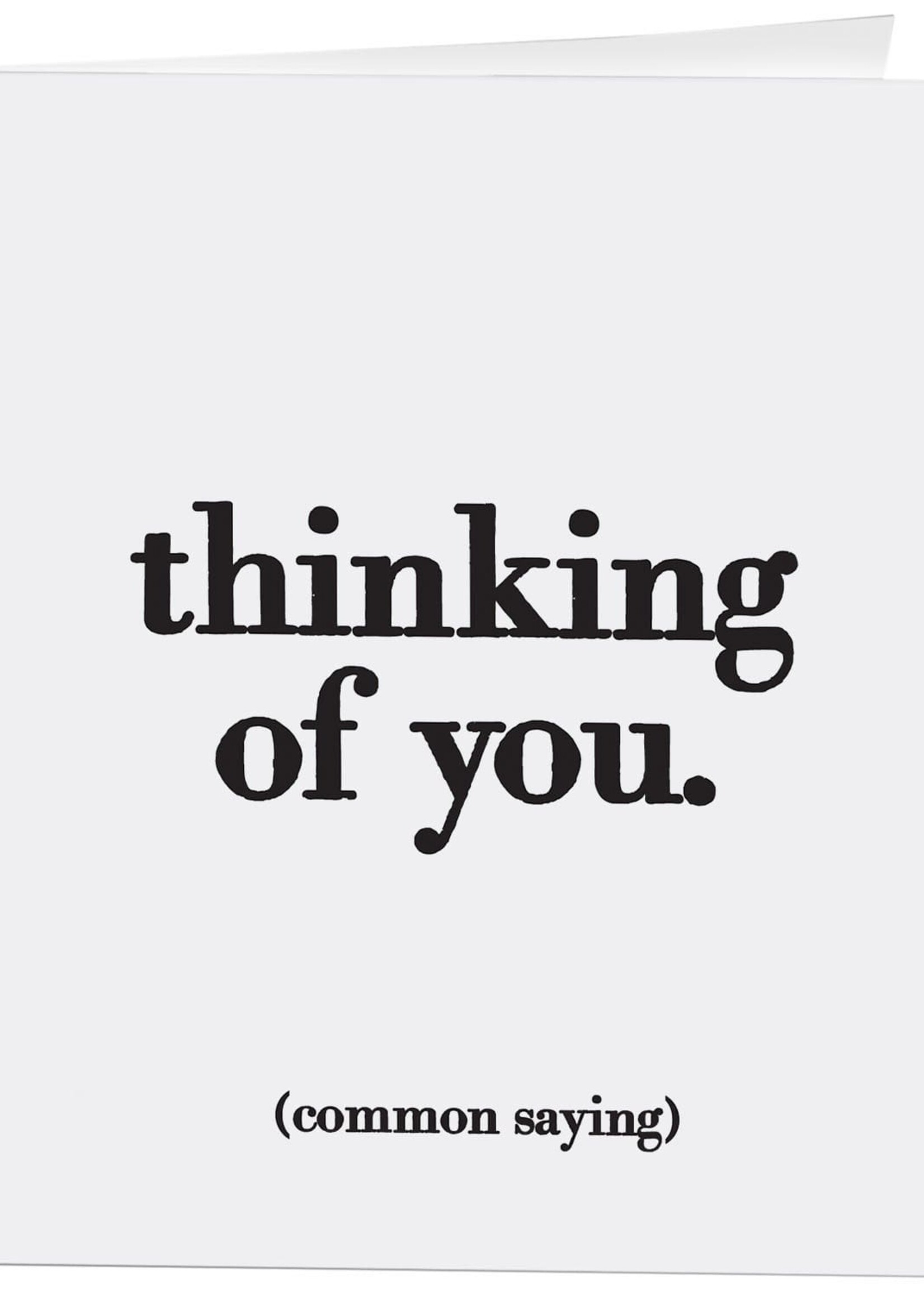 Quotable Cards Thinking of You