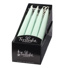 Twilight Collection Taper Candle - Pastel Teal - 39