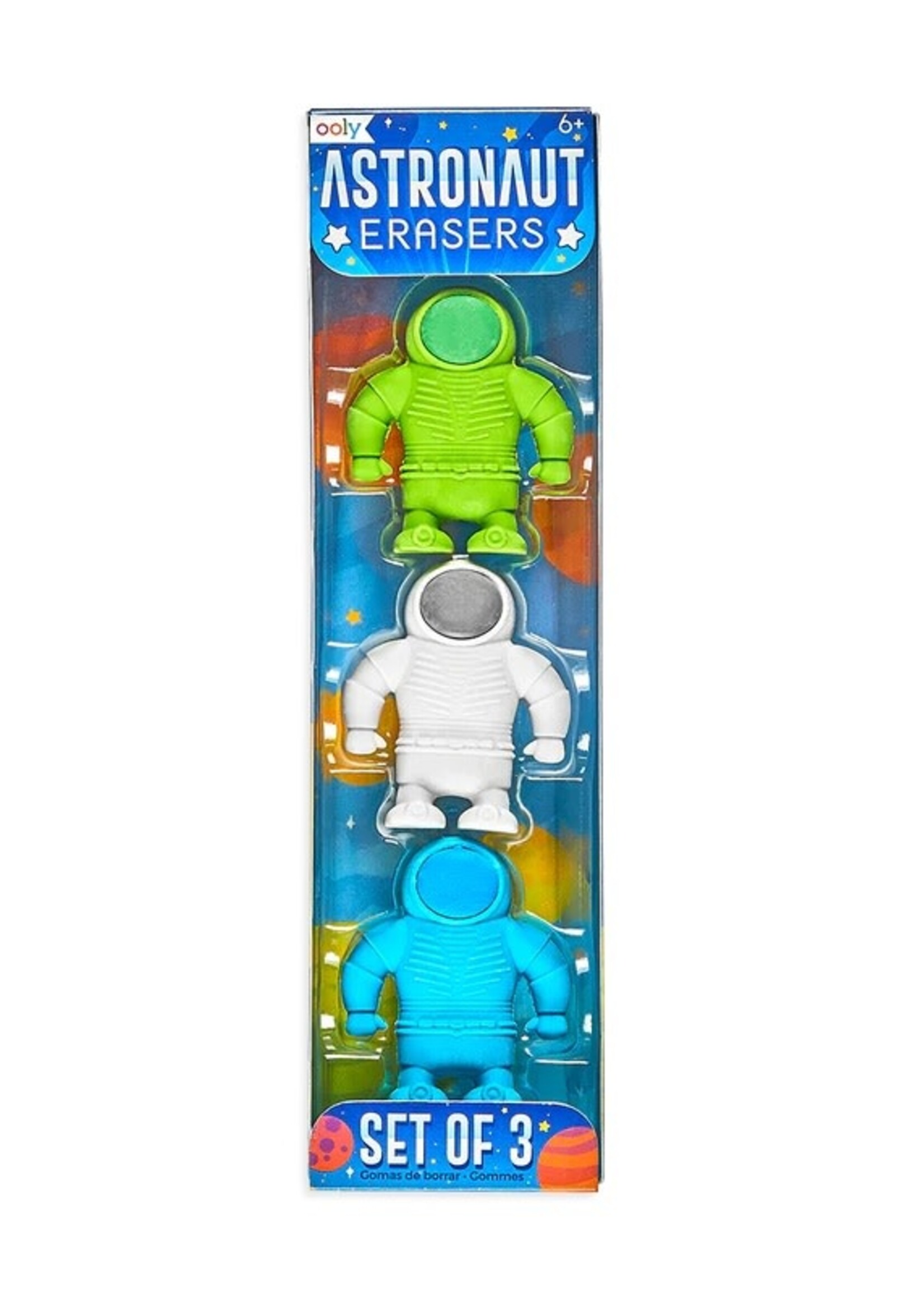 Ooly Astronaut Erasers