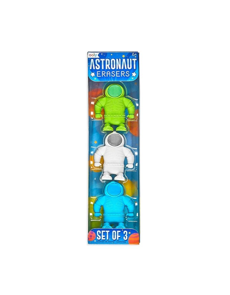 Ooly Astronaut Erasers