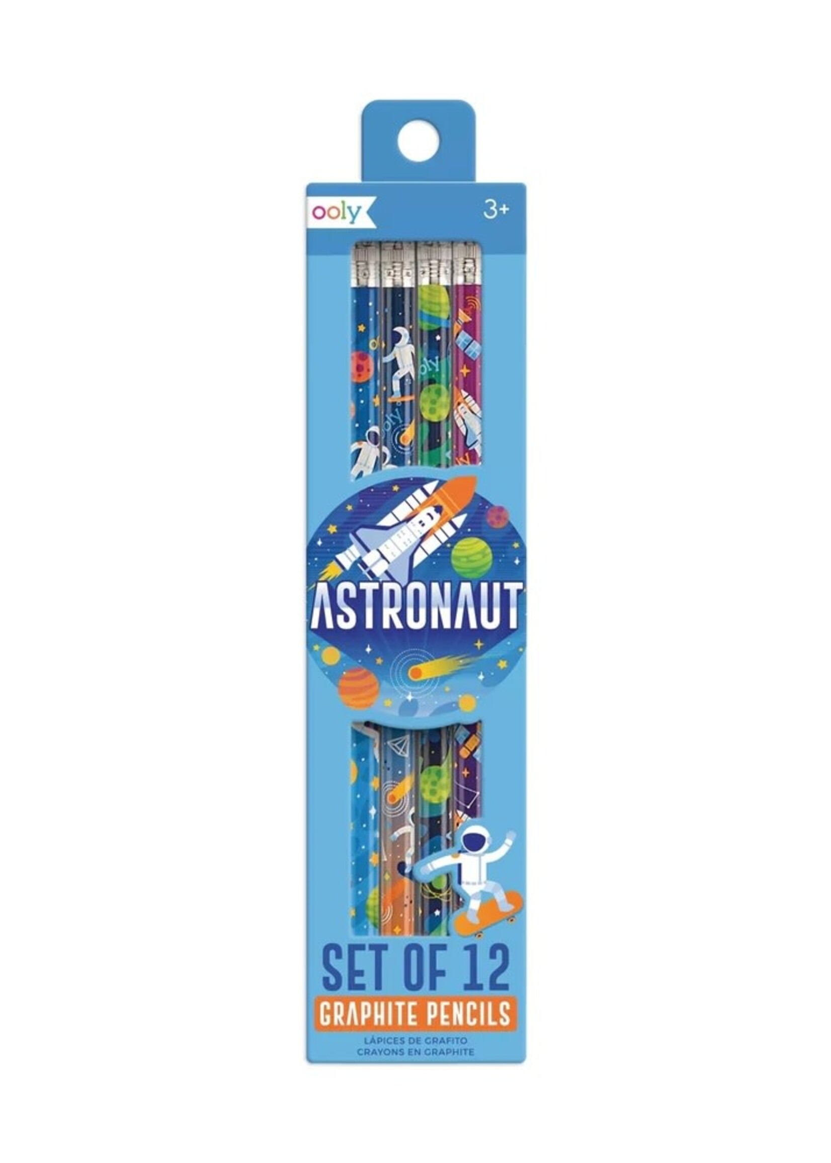 Ooly Astronaut Pencils