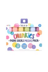 Ooly Chunkies Paint Sticks ~ Pastel