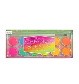 Ooly Chroma Blends Neon Watercolour Paint