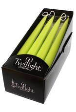 Twilight Collection Taper Candle - Lime Green - 31