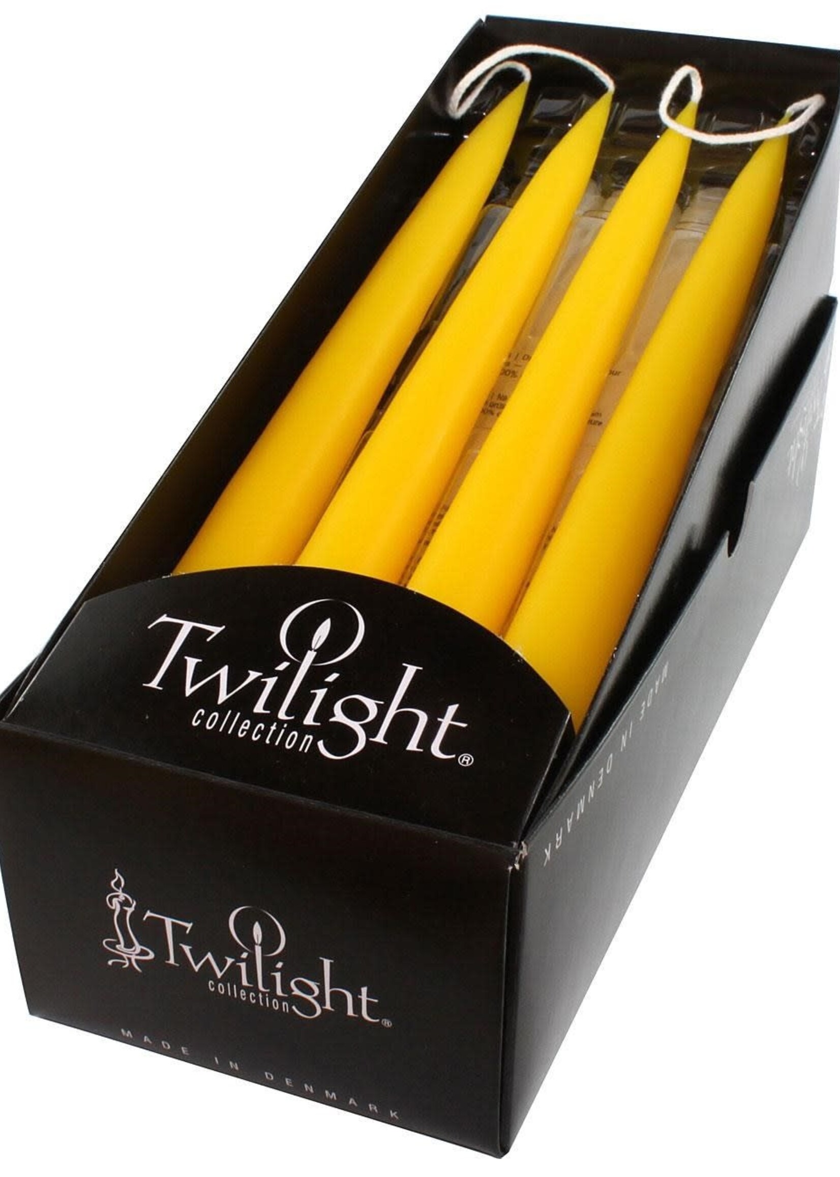 Twilight Collection Taper Candle - Lemon - 53