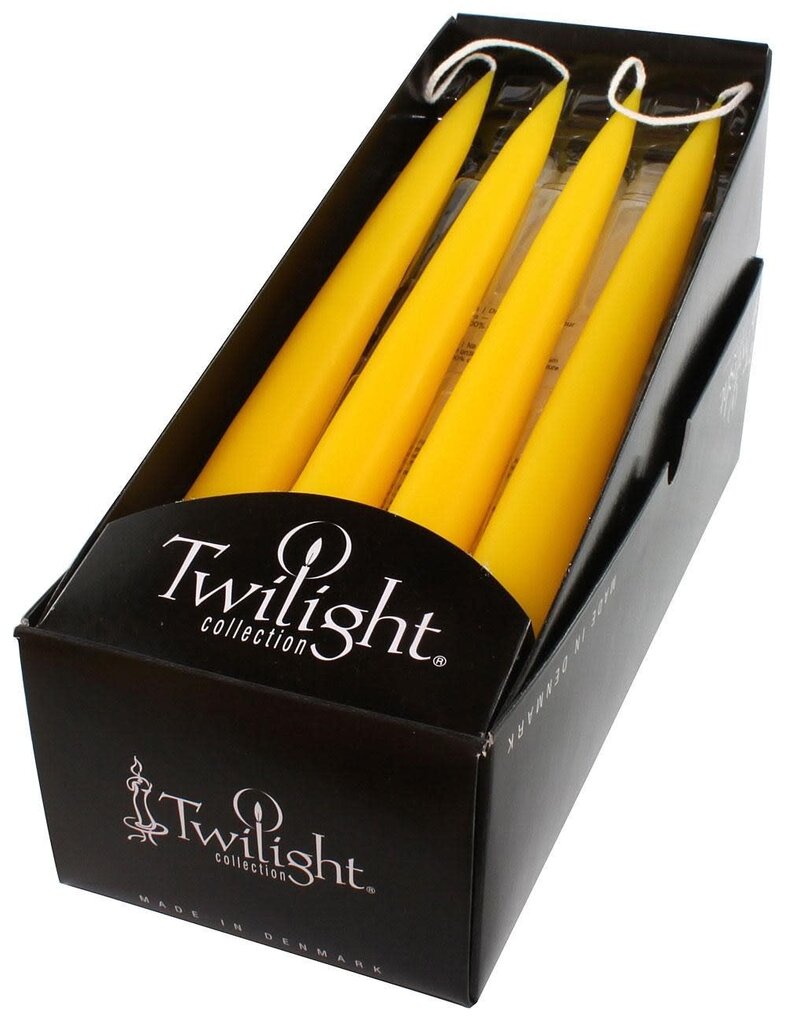 Twilight Collection Taper Candle - Lemon - 53
