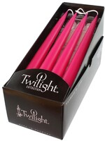 Twilight Collection Taper Candle - Light Cherise - 19