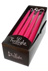Twilight Collection Taper Candle - Light Cherise - 19