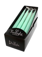 Twilight Collection Taper Candle - Mint - 20