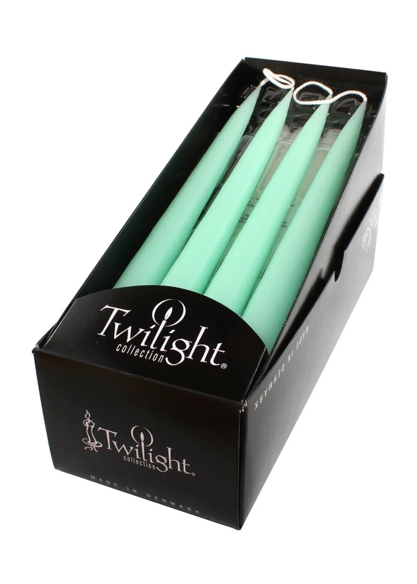 Twilight Collection Taper Candle - Mint - 20