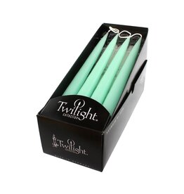 Twilight Collection Taper Candle - Mint - 20