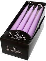 Twilight Collection Taper Candle - Pastel Purple - 75