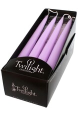 Twilight Collection Taper Candle - Pastel Purple - 75