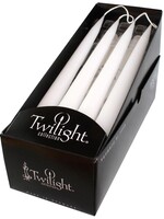 Twilight Collection Taper Candle - White - 01