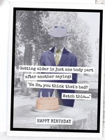 Getting Older Is Just One Body Part After Another...