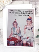 It's Probably Our Age