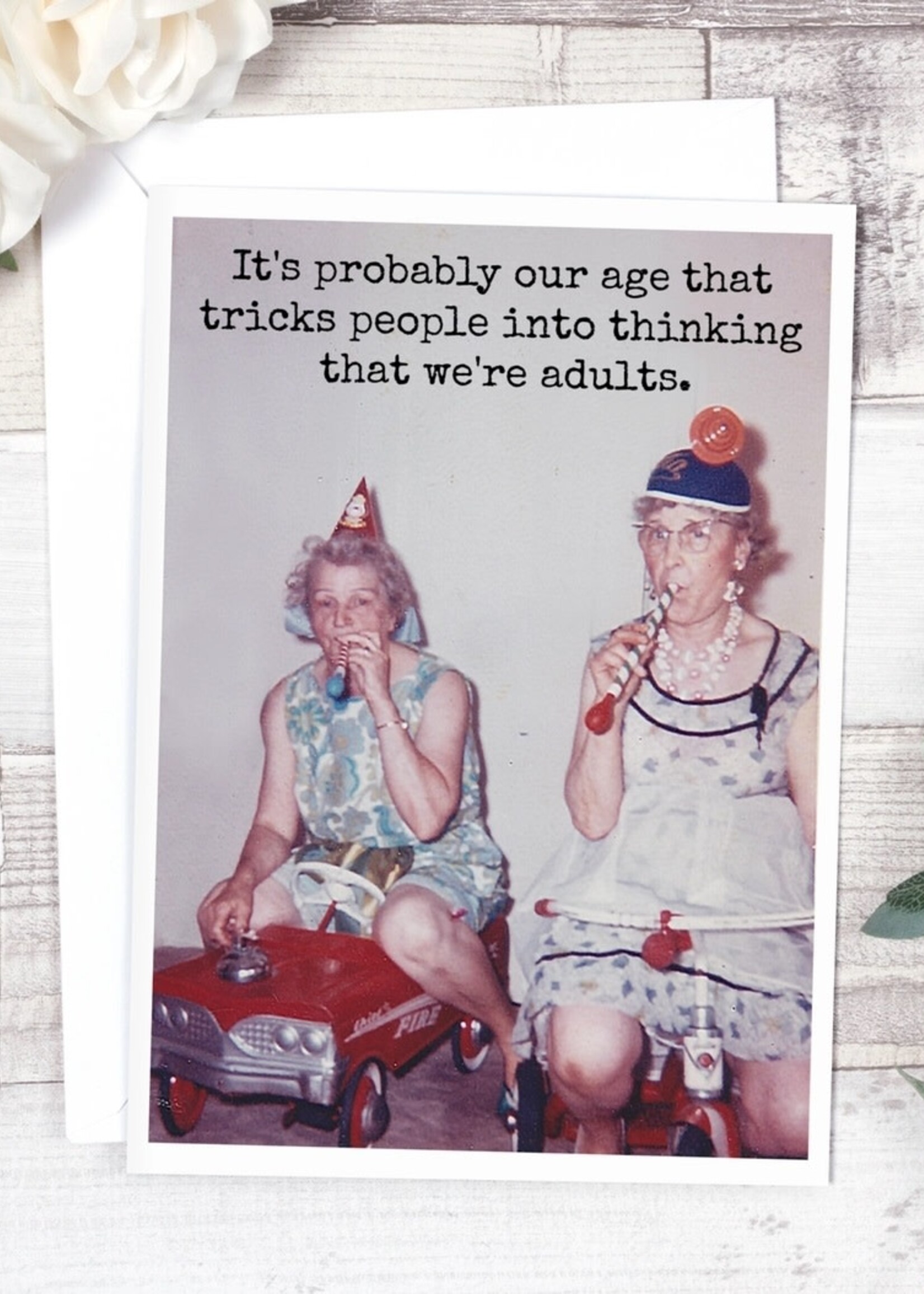 It's Probably Our Age