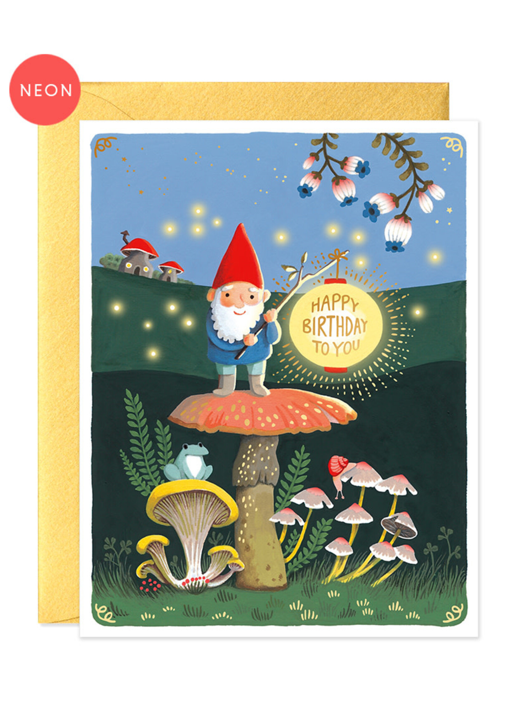 joojoo paper Happy Birthday To You ~ Gnome
