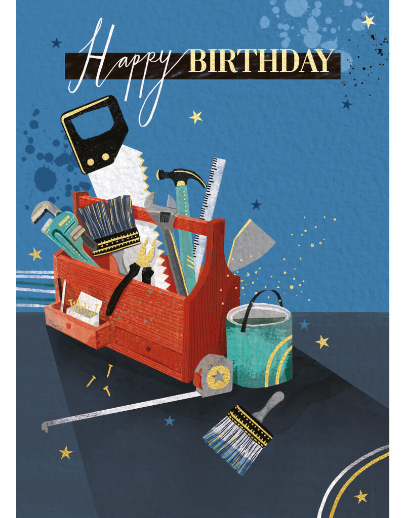 Ling Design Happy Birthday ~ Toolbox