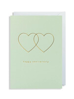 Happy Anniversary - Hearts