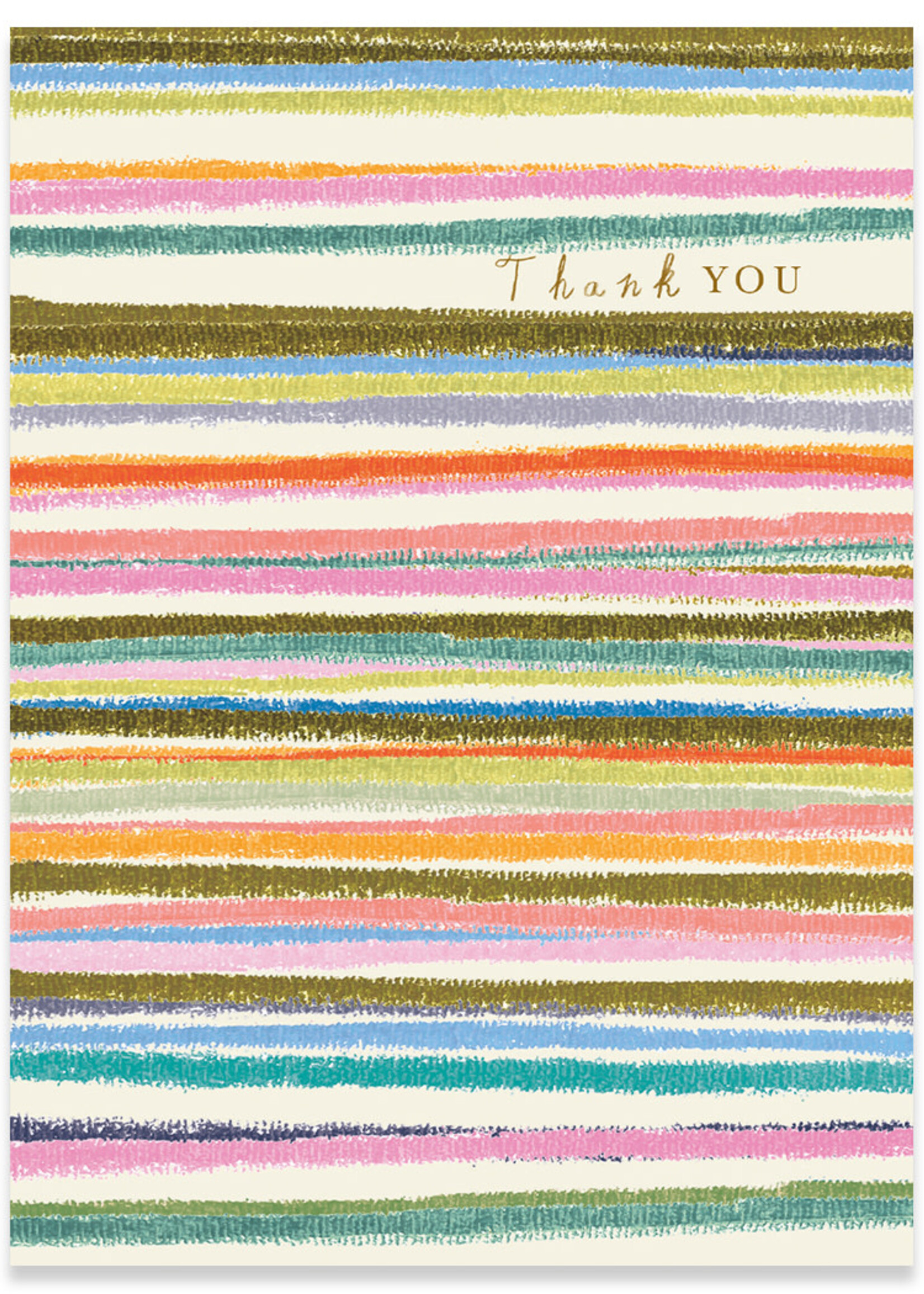 Thank You ~ Stripes