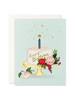 JooJoo Peach Cake Birthday