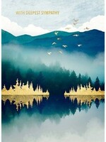 With Deepest Sympathy ~ Mist Reflection