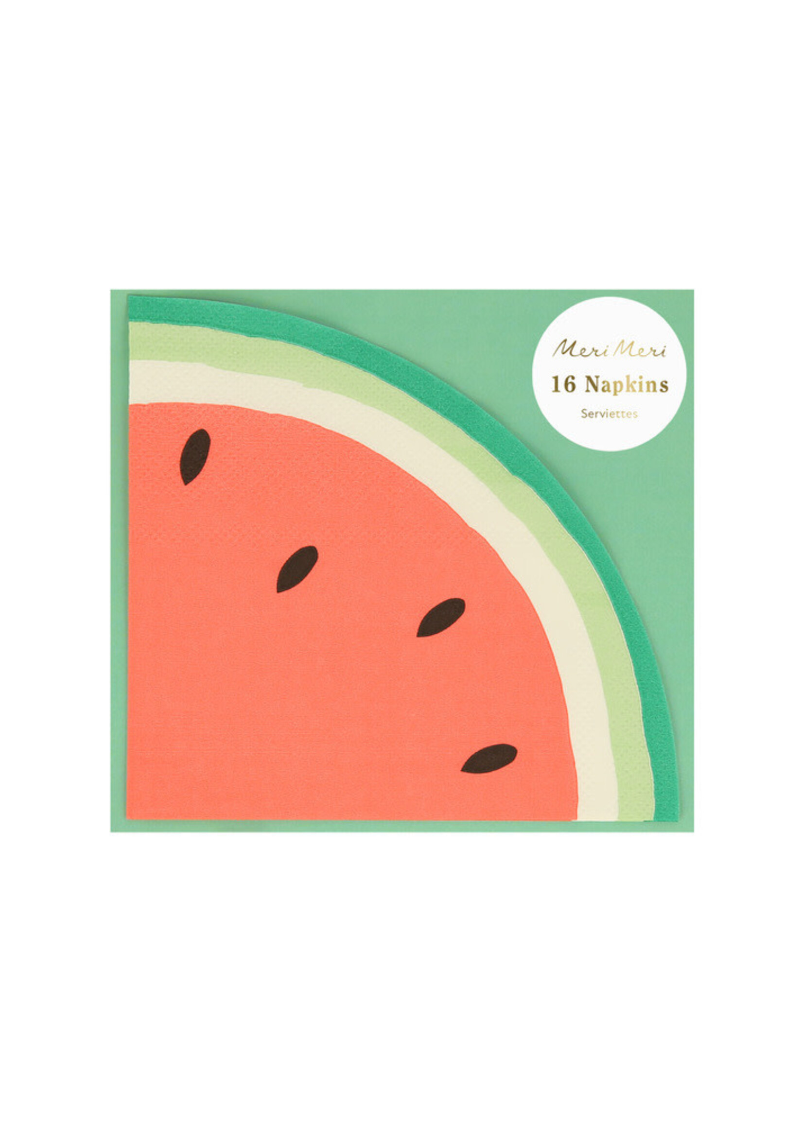 meri meri Watermelon Napkins