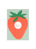 meri meri Strawberry Napkins