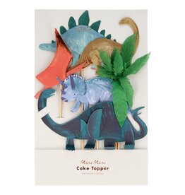 meri meri Dinosaur Kingdom Cake Toppers