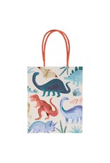 meri meri Dinosaur Kingdom Party Bags ~ Set of 8