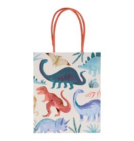 meri meri Dinosaur Kingdom Party Bags ~ Set of 8