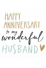 Happy Anniversary to my Wonderful Husband