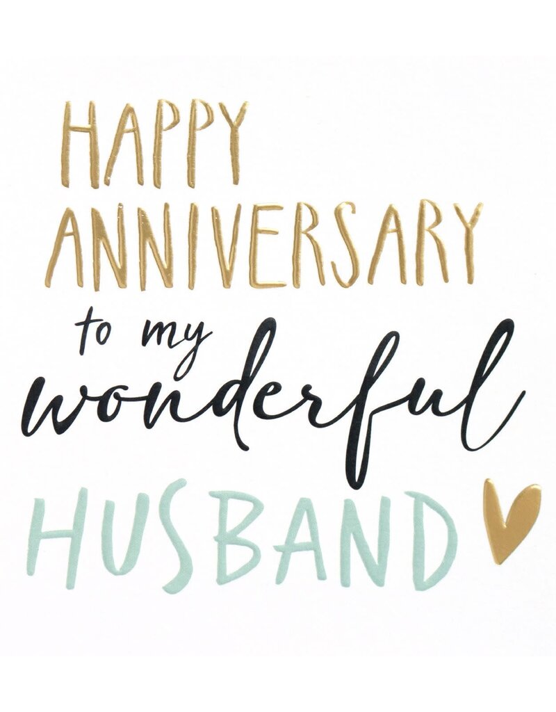 Happy Anniversary to my Wonderful Husband