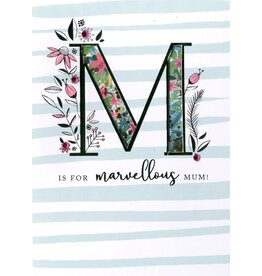 M is for Marvelous Mom