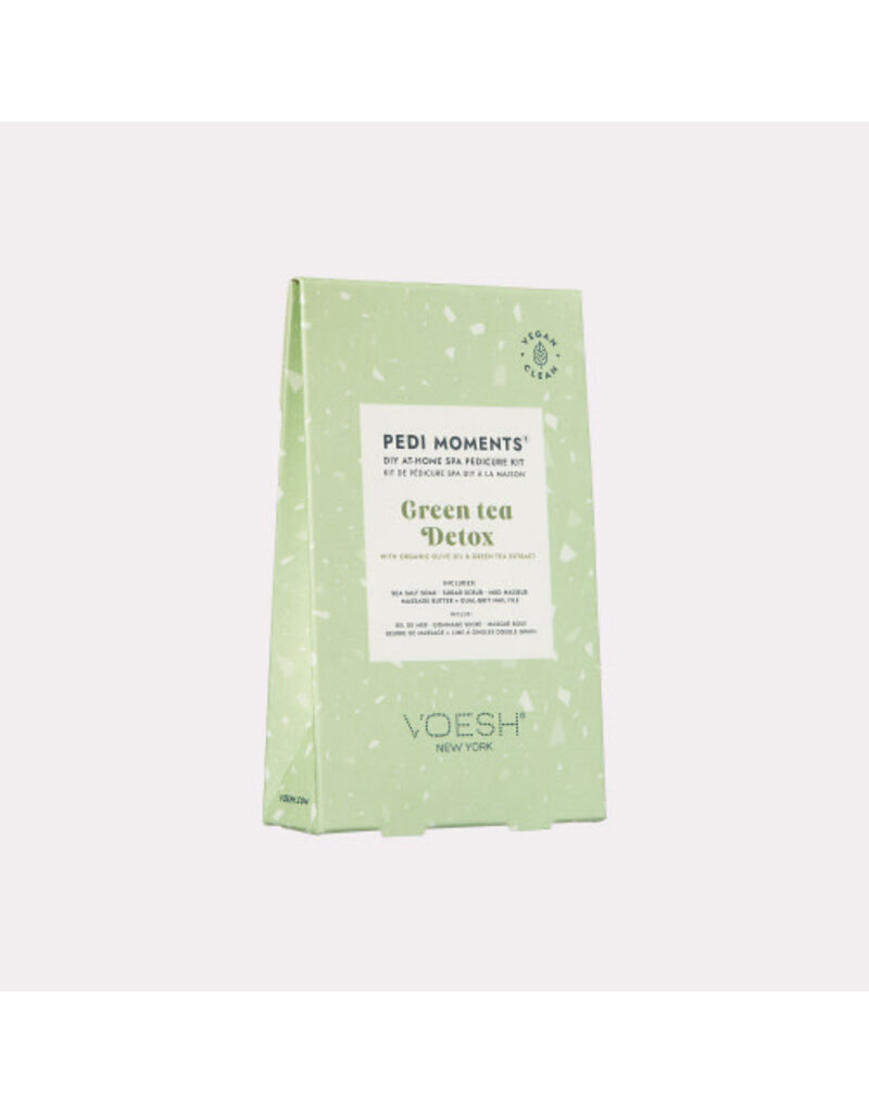 Voesh Pedi Moments ~ Green Tea Detox
