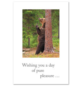 Wishing you a day of pure pleasure