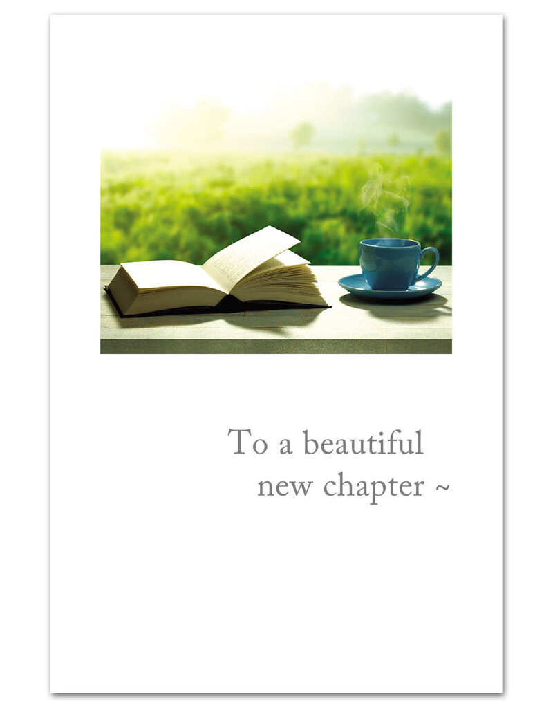 To A Beautiful New Chapter