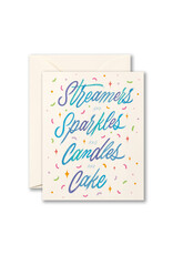 Compendium Streamers and Sparkles and Candles and Cake
